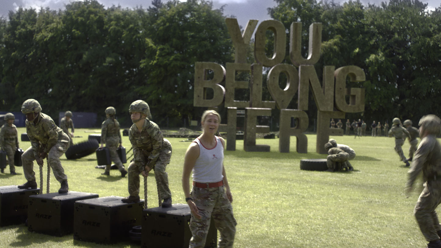 You Belong Here Team Sport